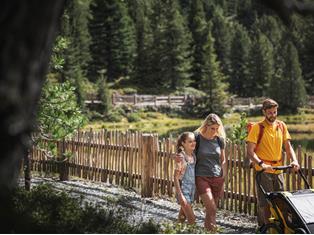 Suggerimenti per una vacanza in famiglia di successo in Valle Aurina