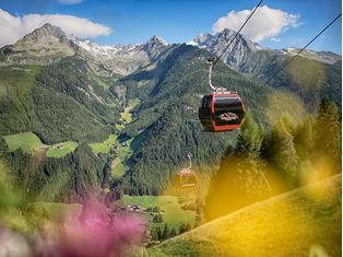 Impianti di risalita in Valle Aurina