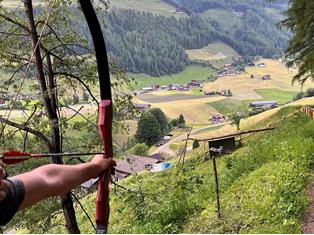 Tiro con l'arco Valle Aurina