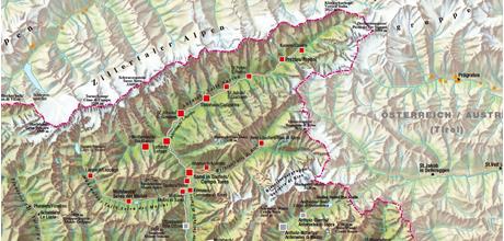 Ahrntal - Die Wanderregion in Südtirol