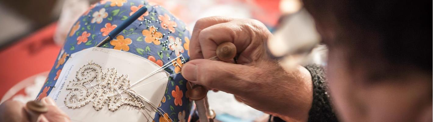 1st International Lace-Making Symposium in Ahrntal valley