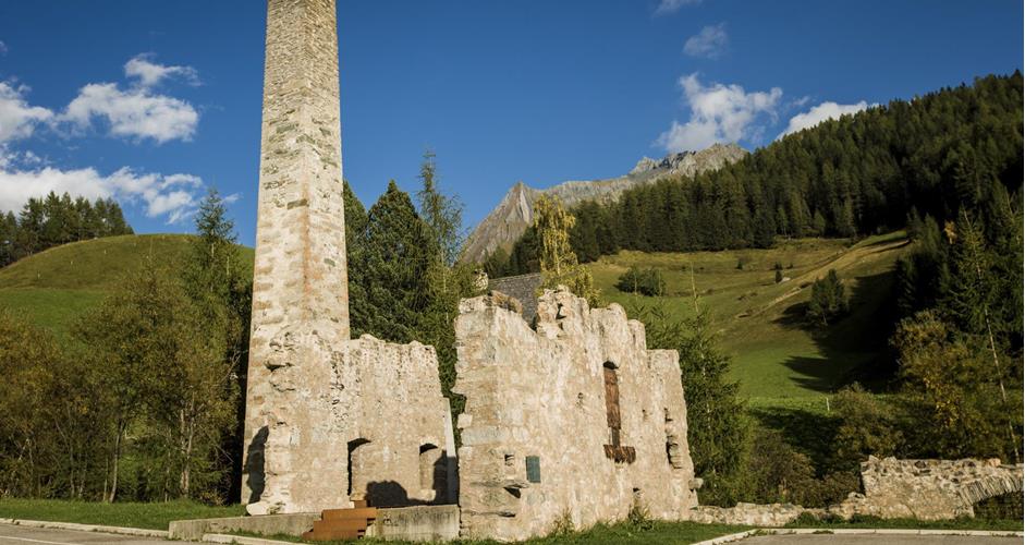 ruine bergwerk prettau