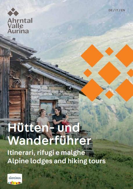 Hütten und Wanderführer