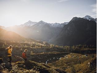 Mountain experience in Ahrntal Valley