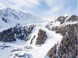 Ski resort Speikboden