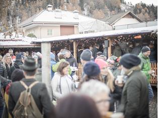 Kathreine Markt in Mühlen in Taufers