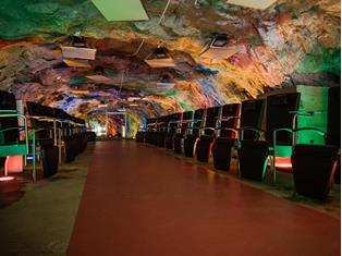 Frei Atmen im Klimastollen Prettau