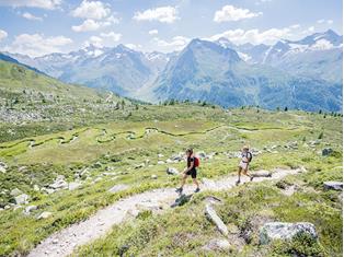 Mindful in the mountains of the Ahrntal Valley
