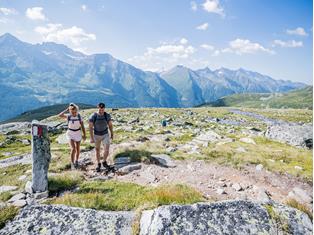 Ahrntal valley Sun Trail