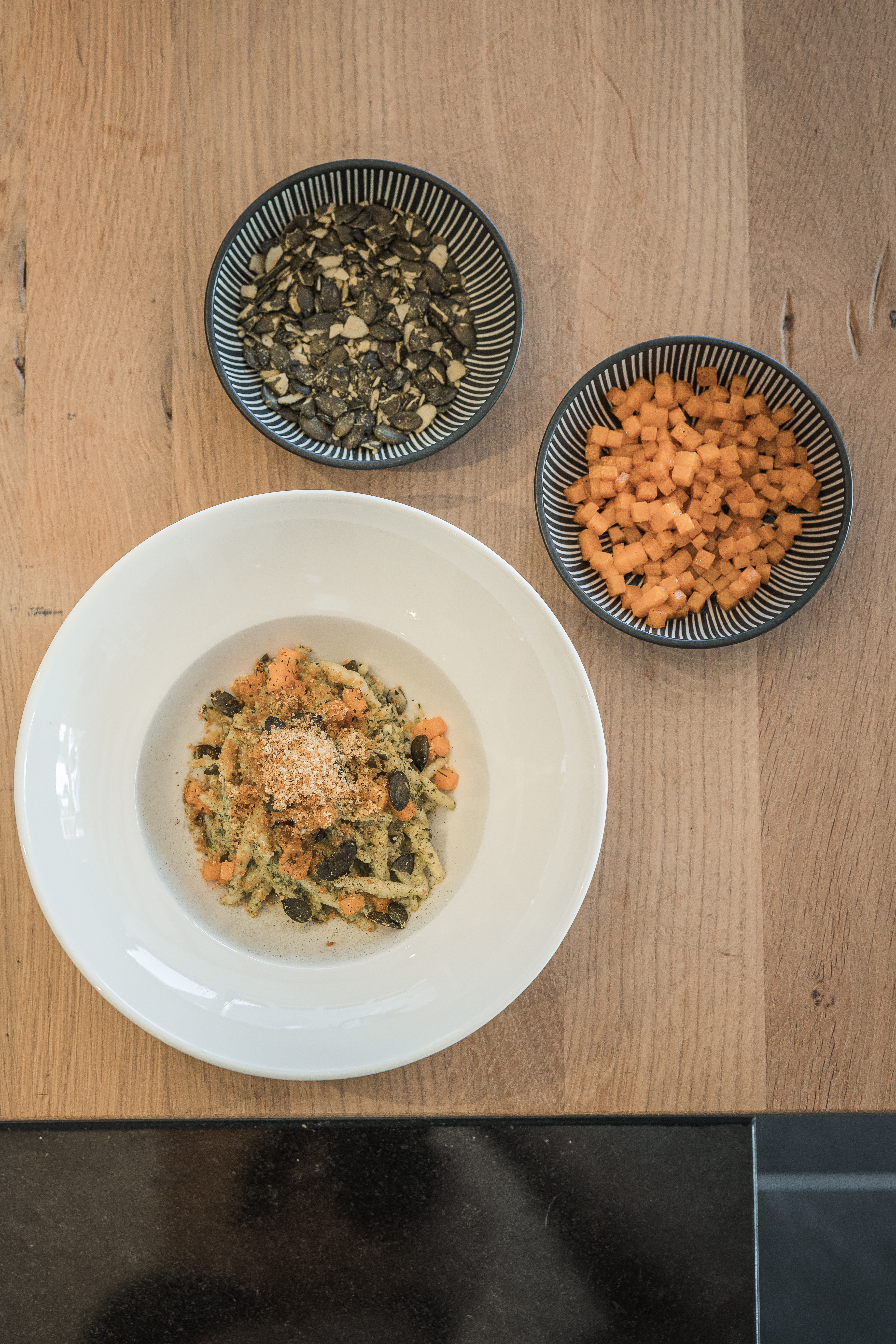Pesto ai semi di zucca