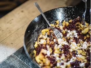 Köscht - cooking in Ahrntal valley