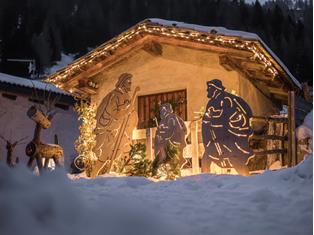 Advent in Ahrntal valley