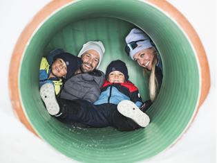 Vacanze invernali con bambini - Suggerimenti per piccoli e grandi in Valle Aurina