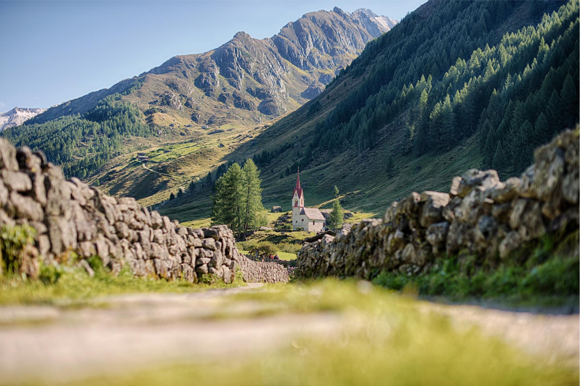 Laghetti Santo Spirito | Aria pura in Valle Aurina