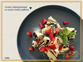 Geeister Kaiserschmarrn (Parfait)