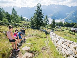 Wandererlebnis Ahrntaler Sonnenwege