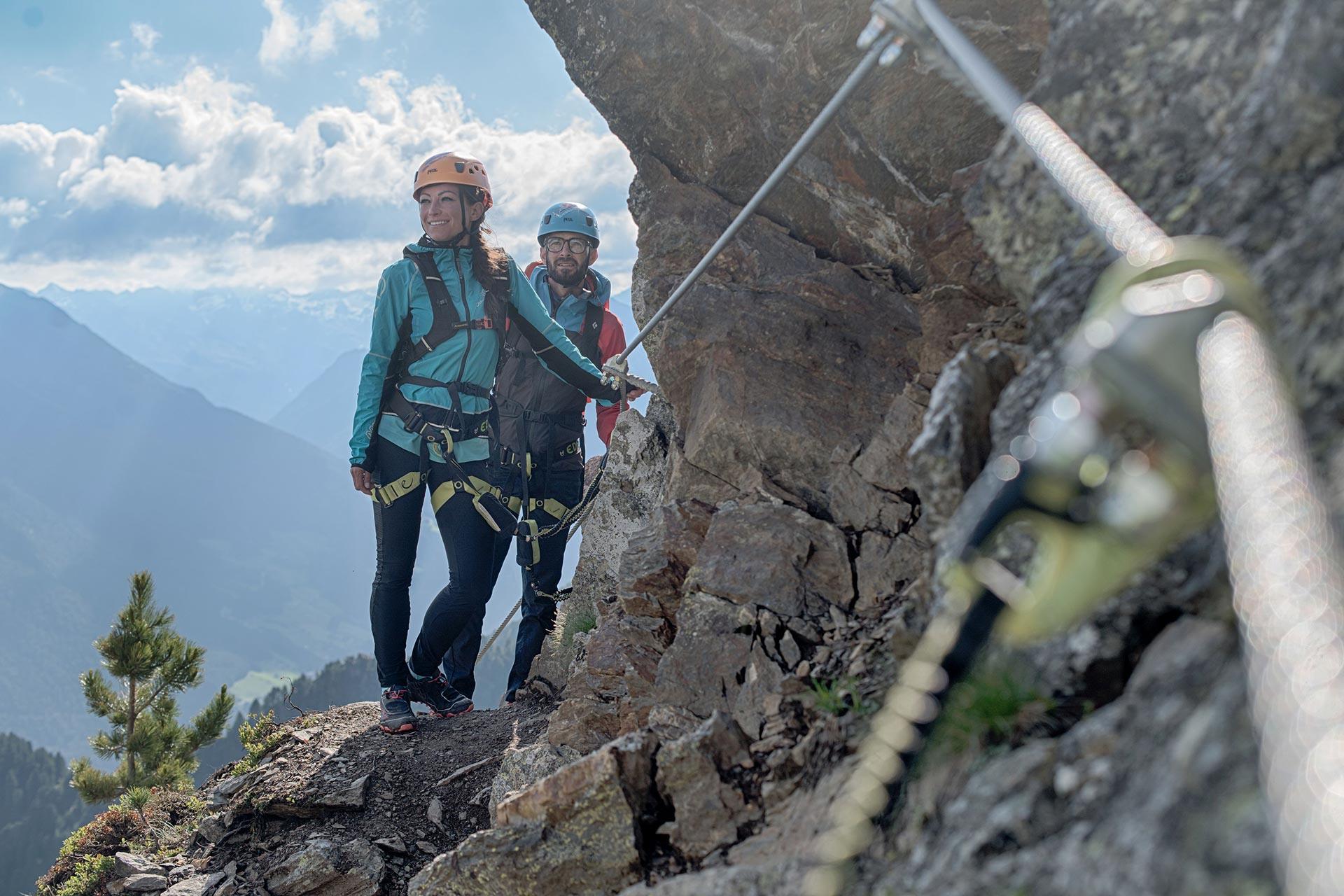 Via Ferrata Speikboden