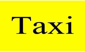 Taxi Platter