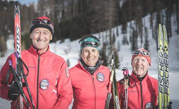 Cross-country ski school Rein in Taufers/Riva di Tures