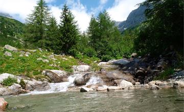 River Ahr/Aurino - between river Riva and river Selva