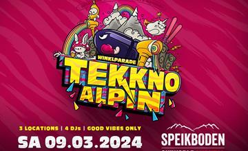 TEKKNOALPIN at Speikboden by Winklparade | Techno-Event