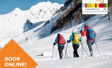 GUEST PASS | Guided snowshoe tour in the Ahrntal mountains