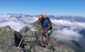 SAAC Alpiner Klettersteig Camp im Ahrntal - Theorieteil