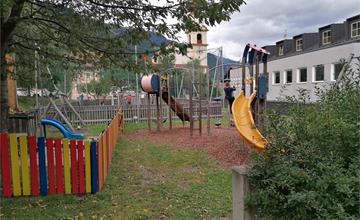 Kinderspielplatz - St. Johann