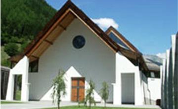 Parish church Maria Hilf at Steinhaus/Cadipietra