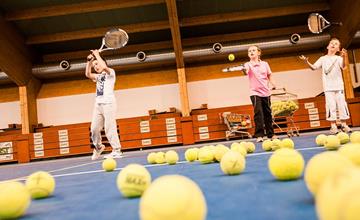Indoor tennis center Sand in Taufers / Campo Tures