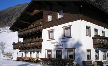 Platterhof albergo di montagna