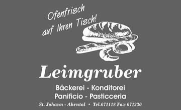 Leimgruber - Bakery, confectionery