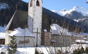 Pfarrkirche zum Heiligen Jakobus in Weißenbach