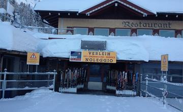 Rent Alpin Noleggio sci stazione a monte