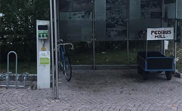 E-Bike Ladestation - Benjaminplatz