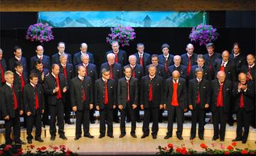 Advents' concert by the Taufers male choir