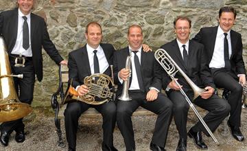 Summer concert with Unknown Brass in Steinhaus/Ahrntal valley