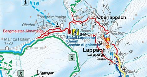 Winterwanderung - Lappach Kneippanlage