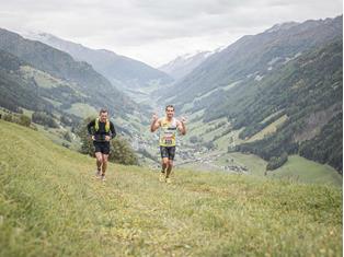 Sunnsat Run Ahrntal valley