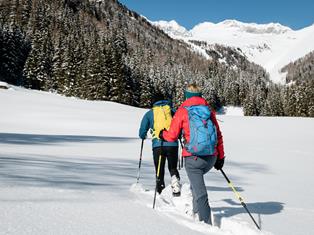 Schneeschuhwandern