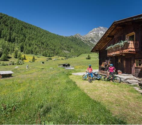 hütten & schutzhütten