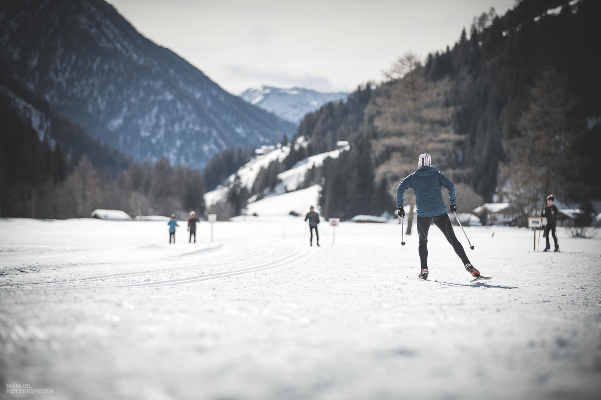 Cross-country skiing