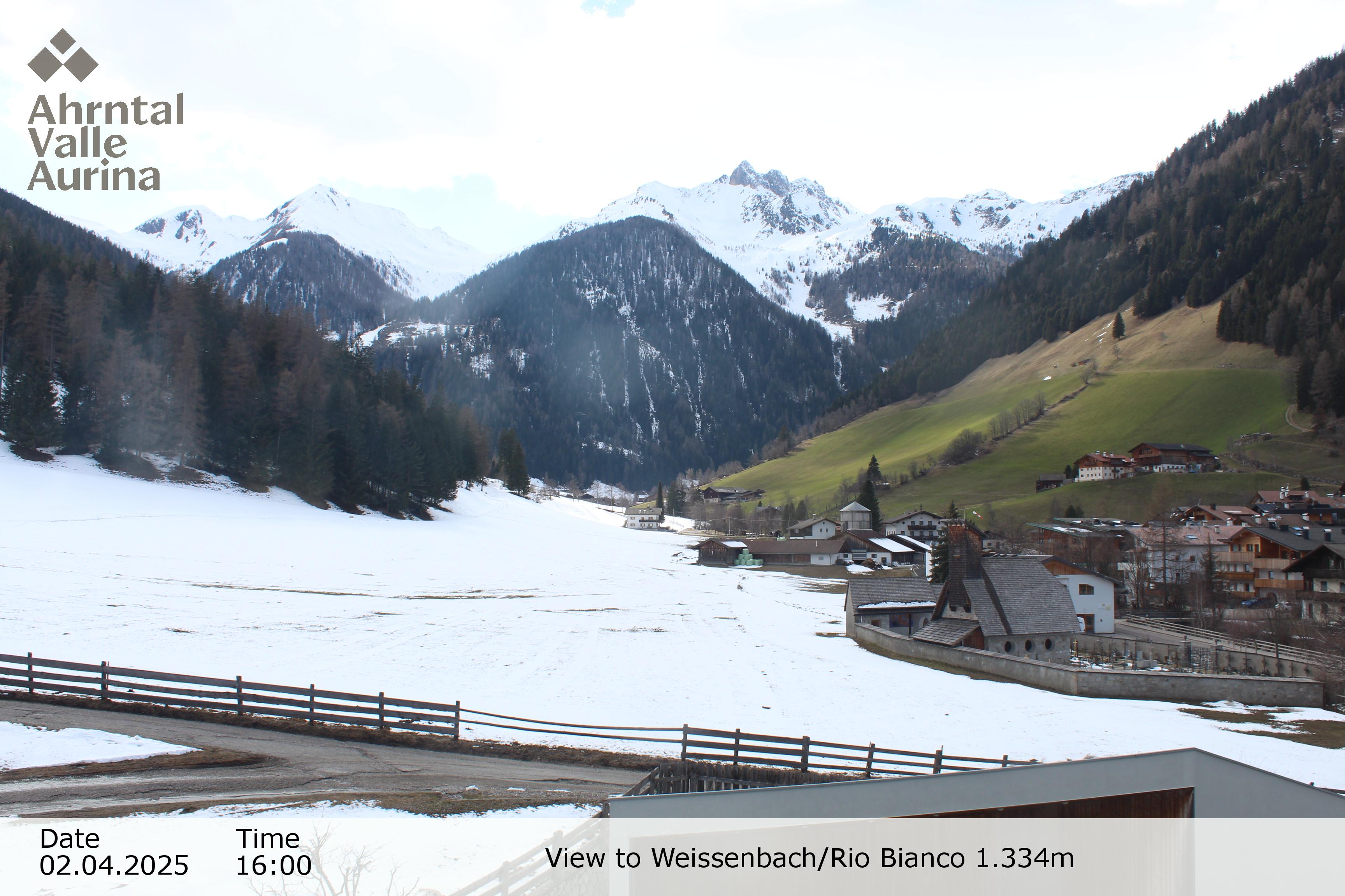 Webcam Berghotel Alpenfrieden